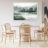 Channel Canvas Print