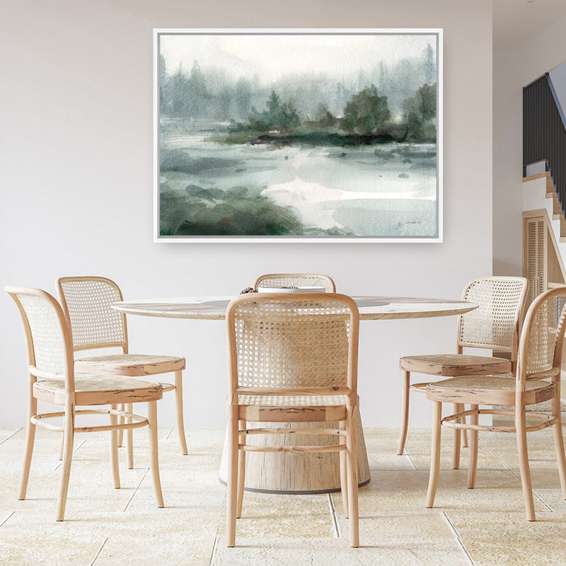 Channel Canvas Print