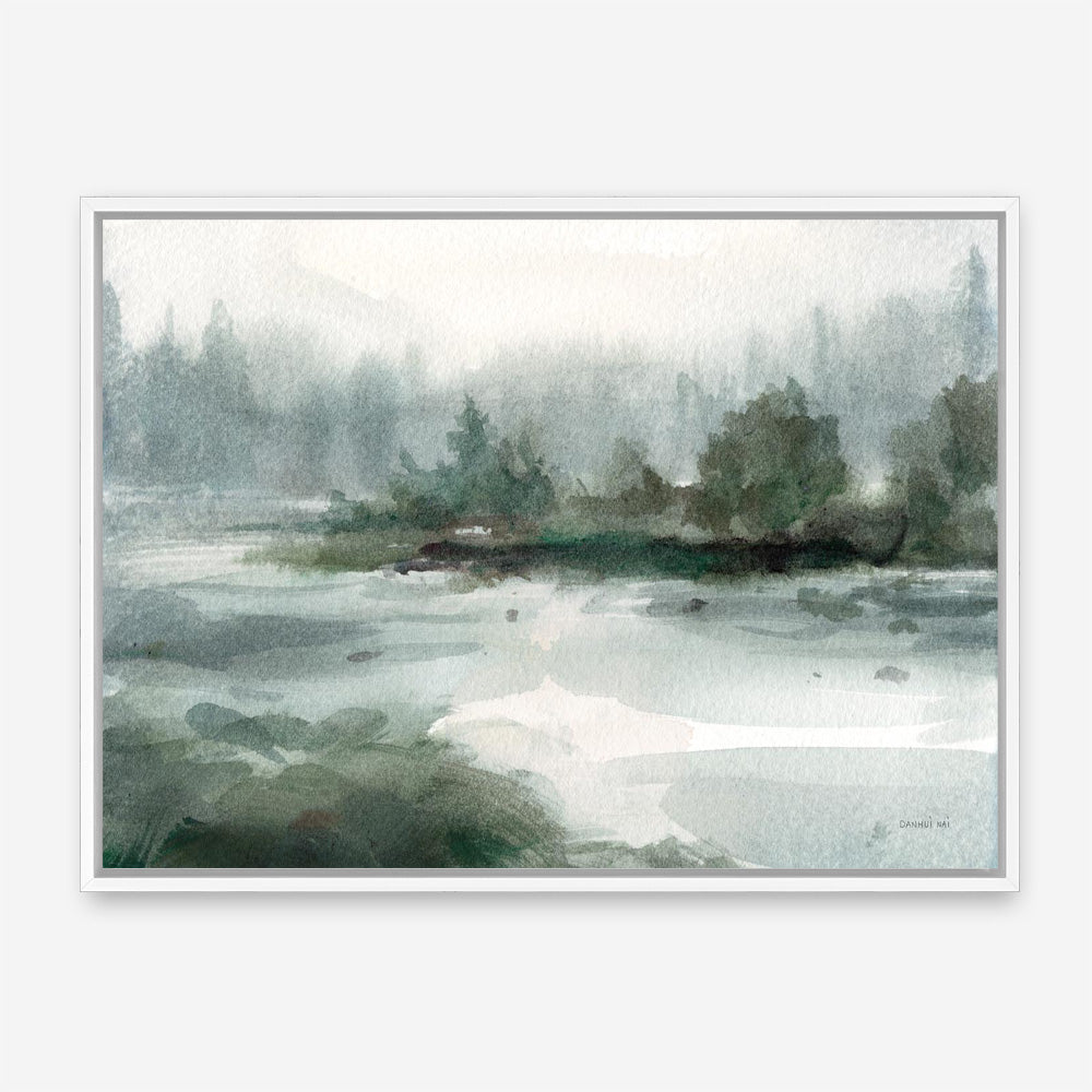 Channel Canvas Print