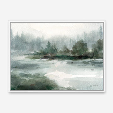Channel Canvas Wall Art Print