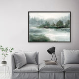 Channel Art Print