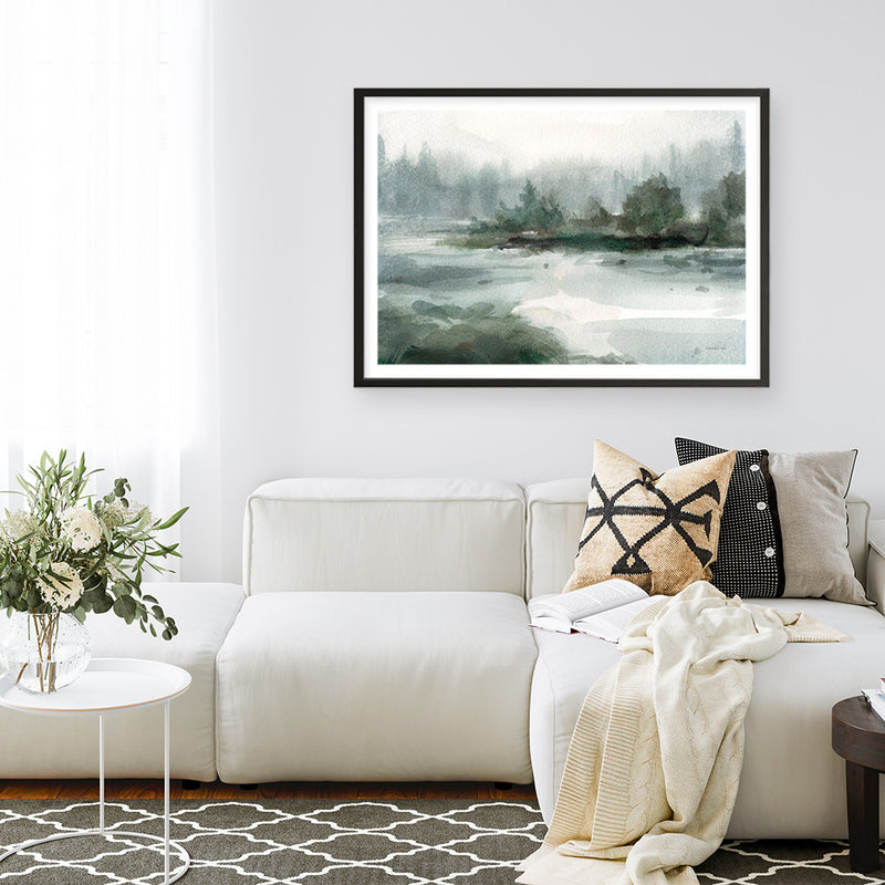 Channel Art Print