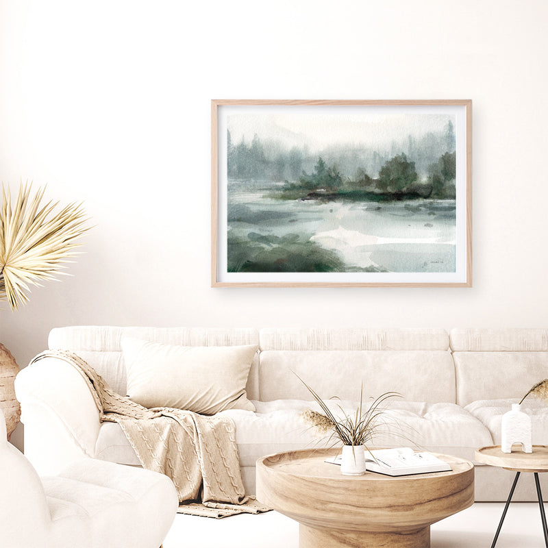 Channel Art Print