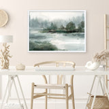 Channel Art Print
