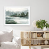 Channel Art Print