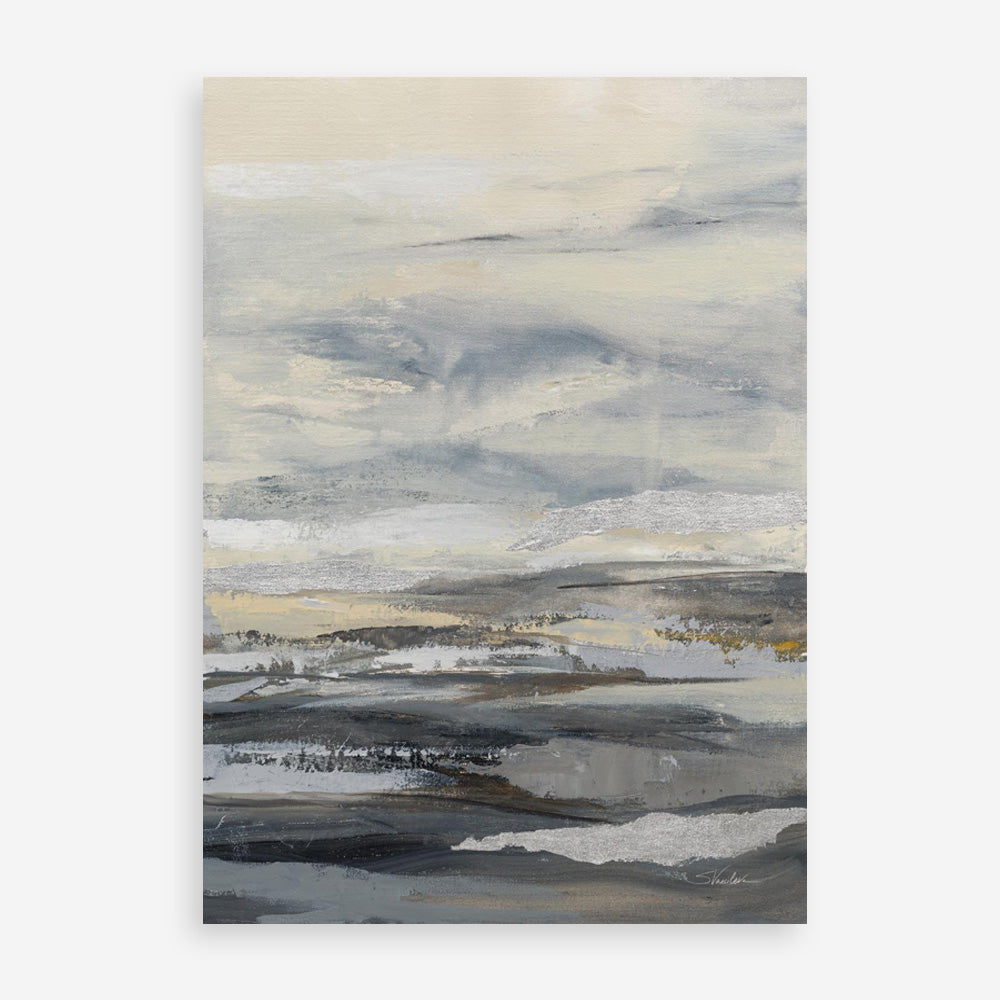 Silver Sand I Art Print