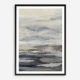 Silver Sand I Art Print