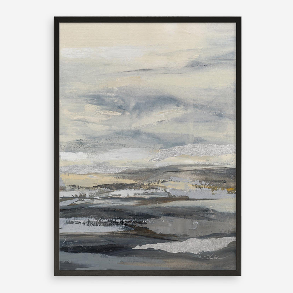 Silver Sand I Art Print