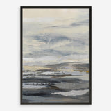 Silver Sand I Art Print