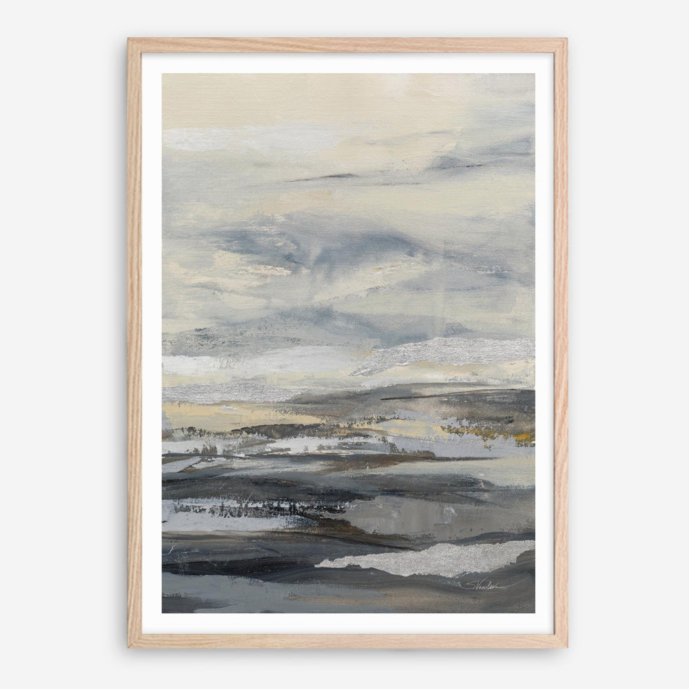 Silver Sand I Art Print