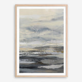 Silver Sand I Art Print