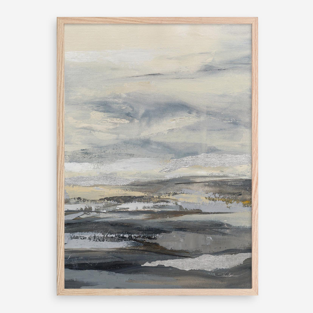 Silver Sand I Art Print