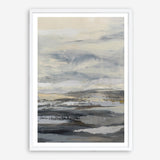 Silver Sand I Art Print