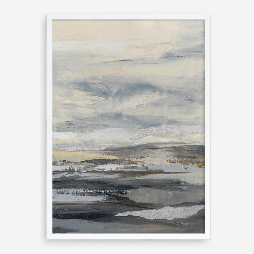 Silver Sand I Art Print