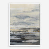 Silver Sand I Art Print