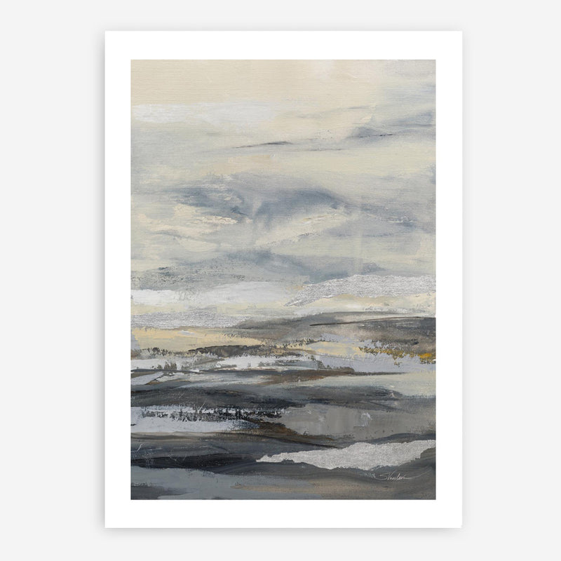 Silver Sand I Art Print