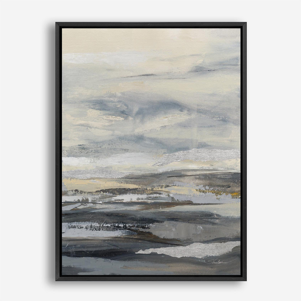 Silver Sand I Canvas Print