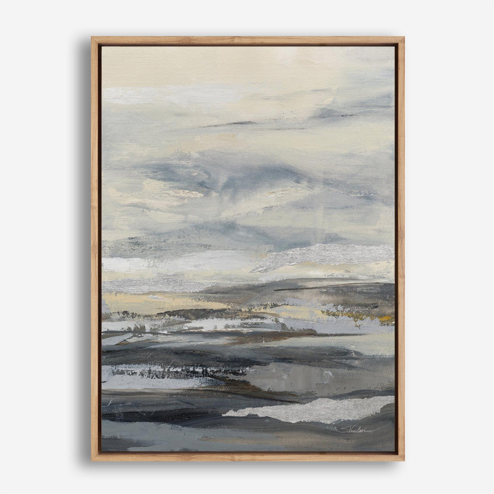 Silver Sand I Canvas Print