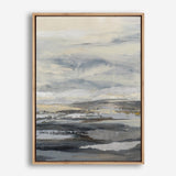 Silver Sand I Canvas Print