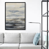 Silver Sand I Canvas Print