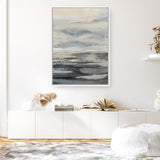 Silver Sand I Canvas Print