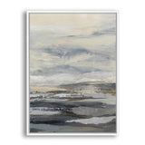 Silver Sand I Canvas Print
