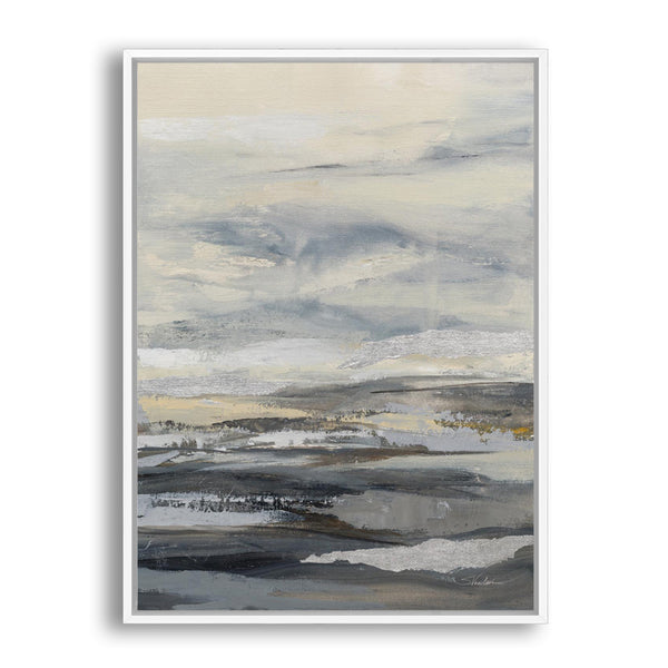 Silver Sand I Canvas Print