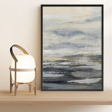 Silver Sand I Art Print