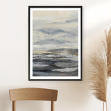 Silver Sand I Art Print