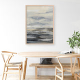 Silver Sand I Art Print