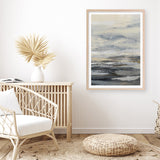 Silver Sand I Art Print