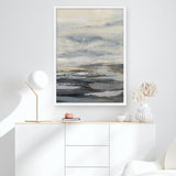 Silver Sand I Art Print