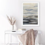 Silver Sand I Art Print