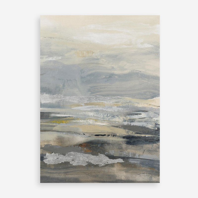 Silver Sand II Art Print