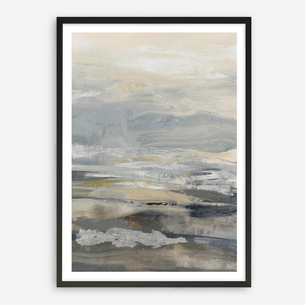 Silver Sand II Art Print