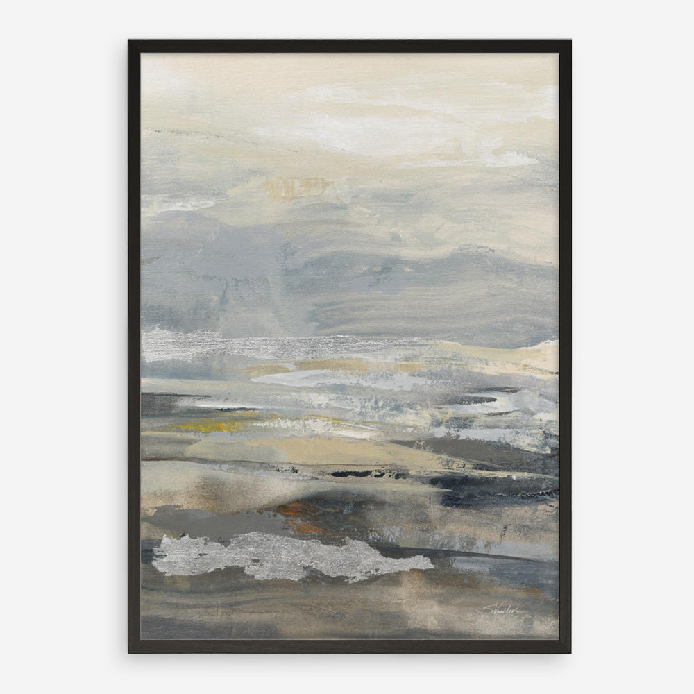 Silver Sand II Art Print