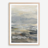 Silver Sand II Art Print