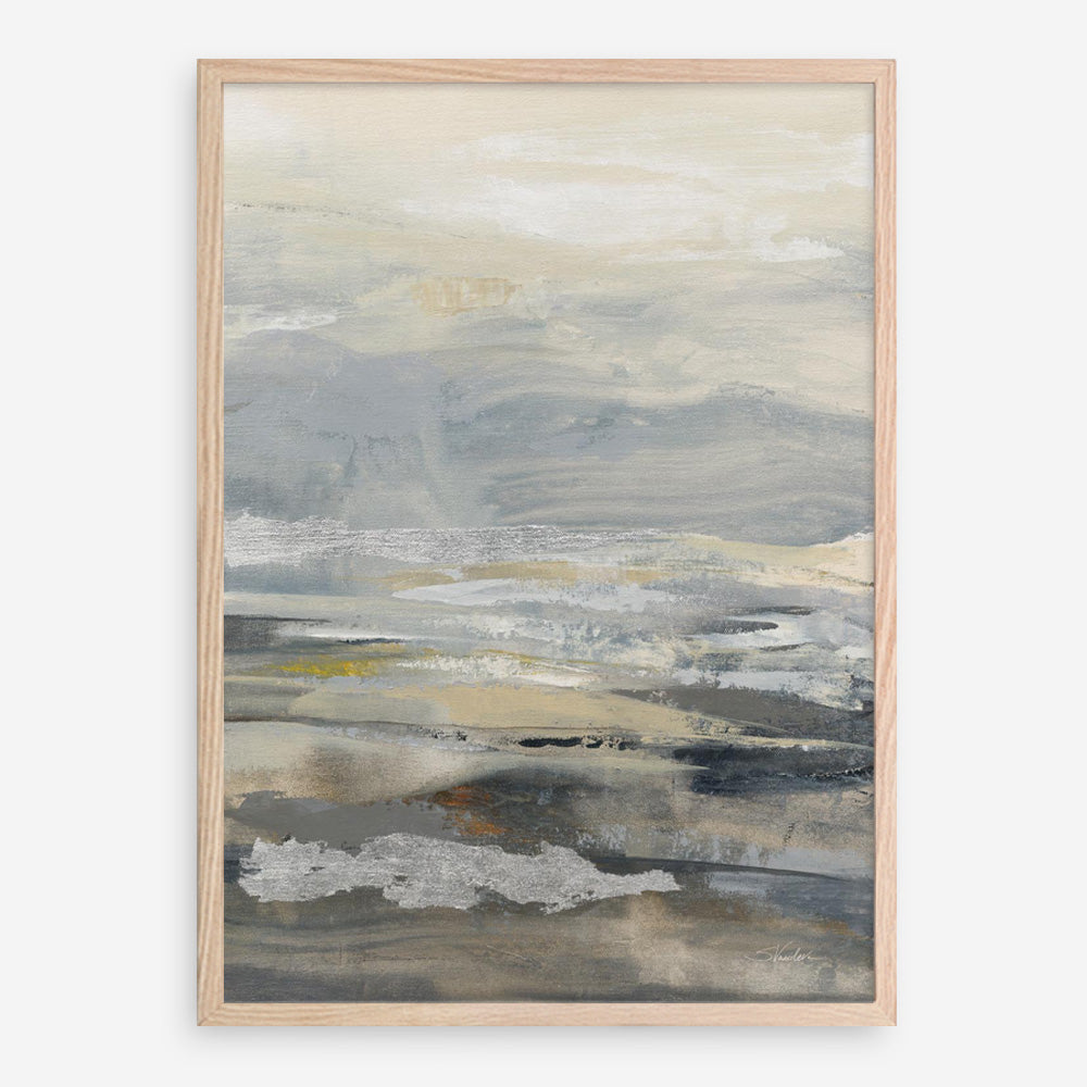 Silver Sand II Art Print