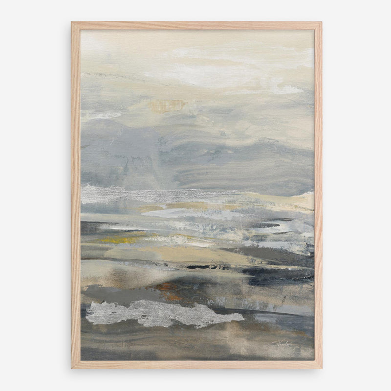 Silver Sand II Art Print