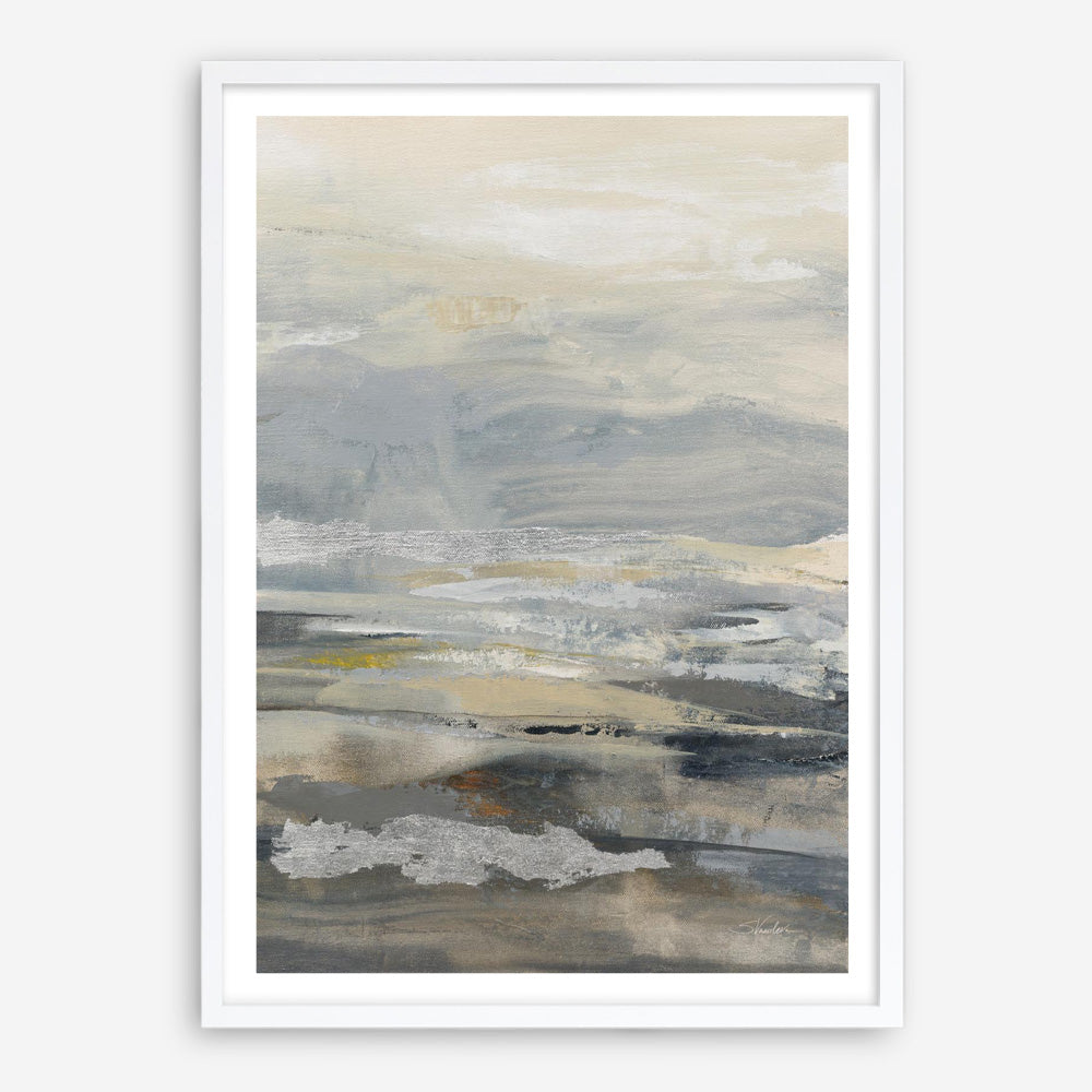 Silver Sand II Art Print