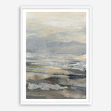 Silver Sand II Art Print