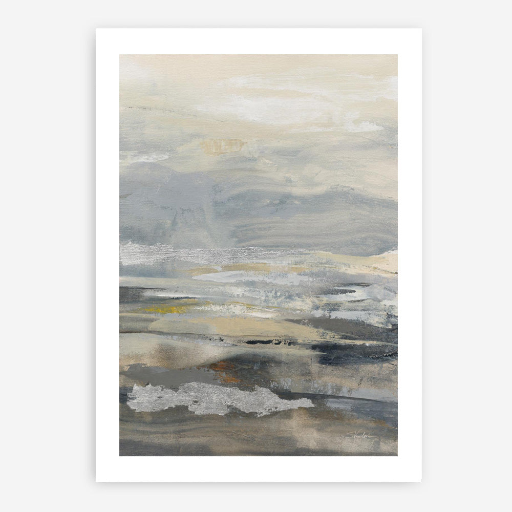 Silver Sand II Art Print