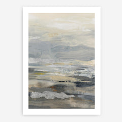 Silver Sand II Art Print