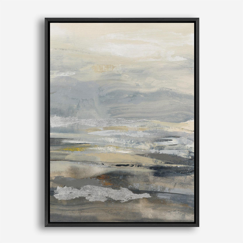 Silver Sand II Canvas Print