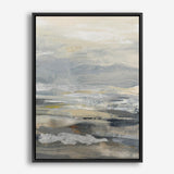 Silver Sand II Canvas Print