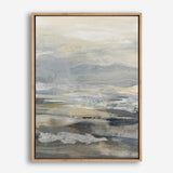 Silver Sand II Canvas Print