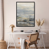 Silver Sand II Canvas Print