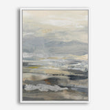 Silver Sand II Canvas Print