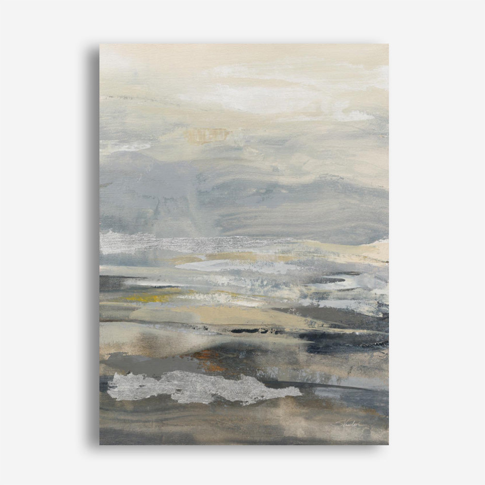 Silver Sand II Canvas Print