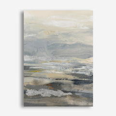 Silver Sand II Canvas Wall Art Print